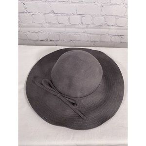 Christy’s Crown Collection By Tony Merenda 100% Wool Gray Sun Hat One Size